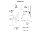 Ikea IHI6530BS1 hood parts diagram