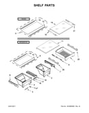 Shelf parts