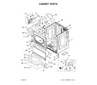 Maytag MDG20CSAGW0 cabinet parts diagram