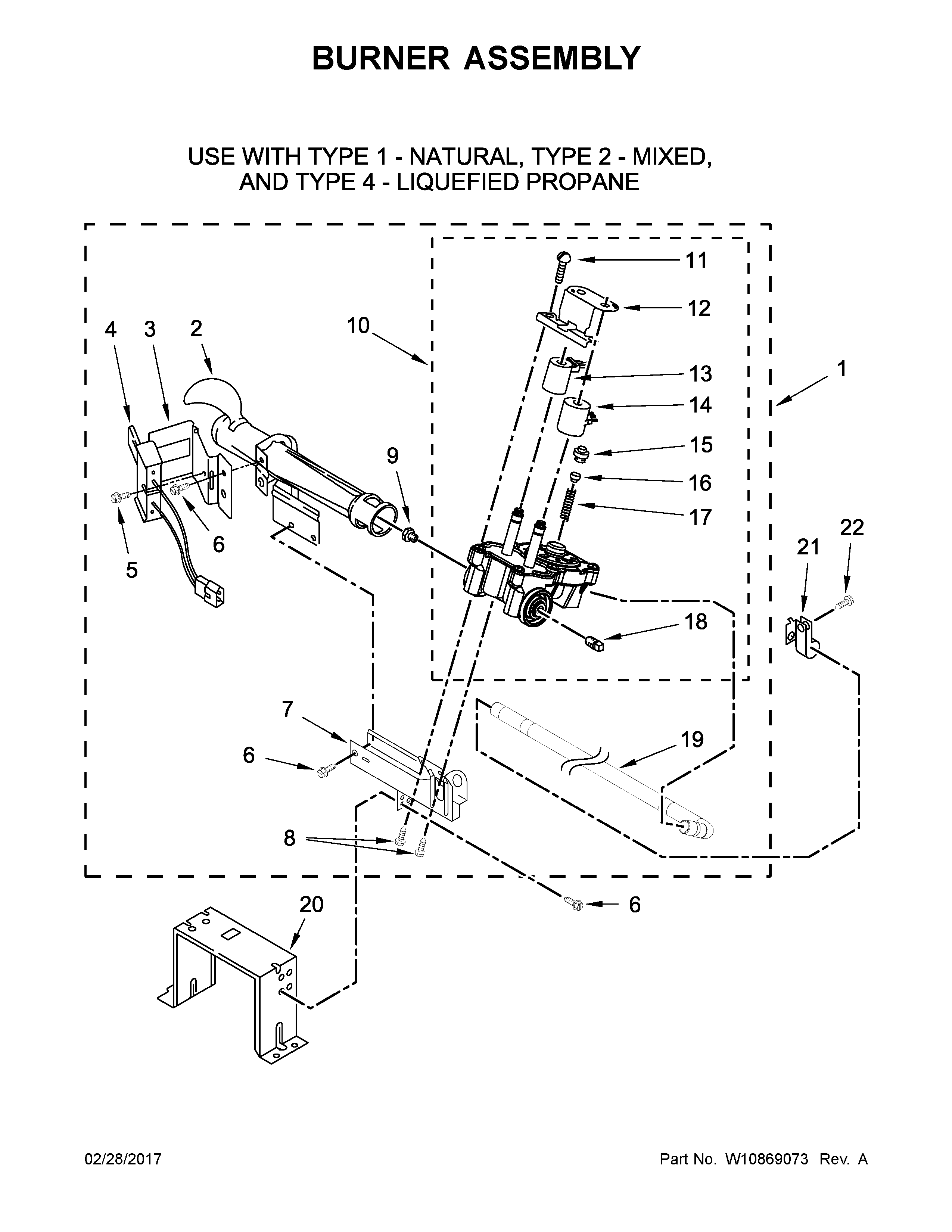 BURNER ASSEMBLY