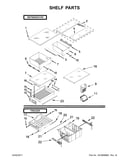 Shelf parts