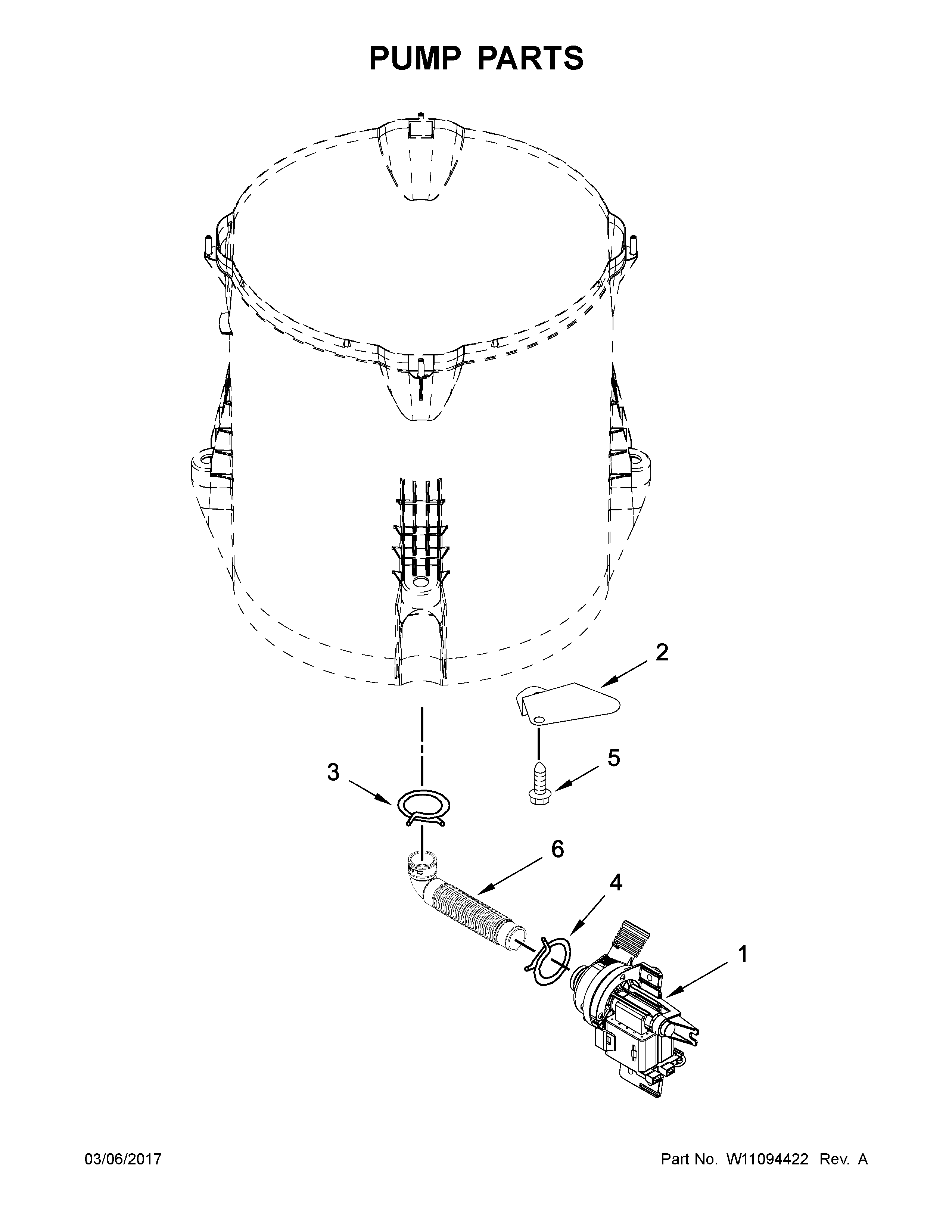 Pump parts