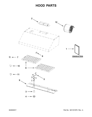 Hood parts