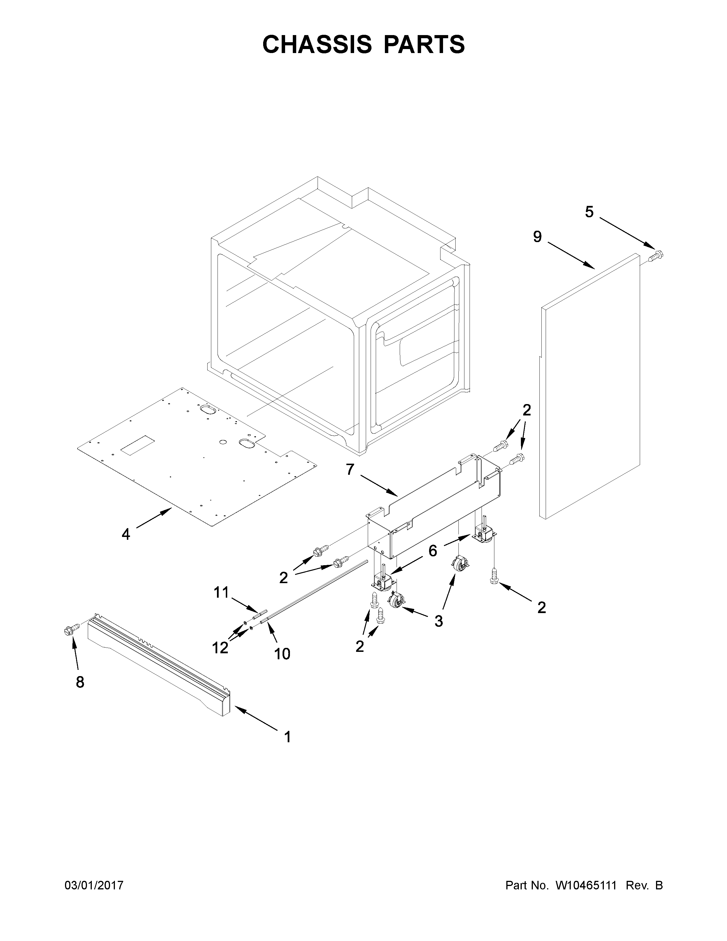 Chassis parts