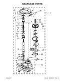 Gearcase parts