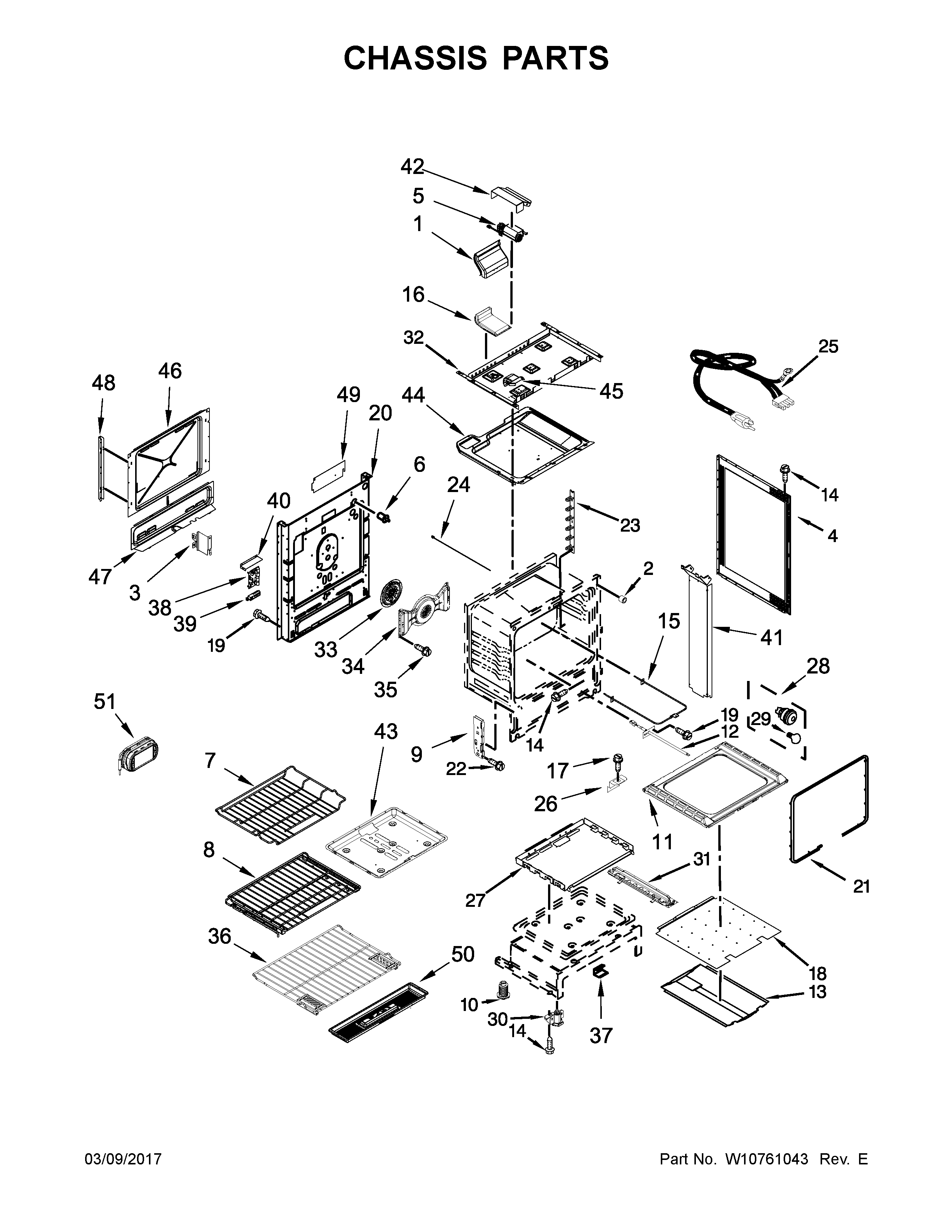 CHASSIS PARTS