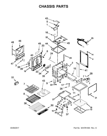 Chassis parts