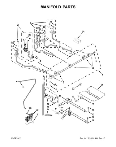 Manifold parts