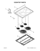 Cooktop parts
