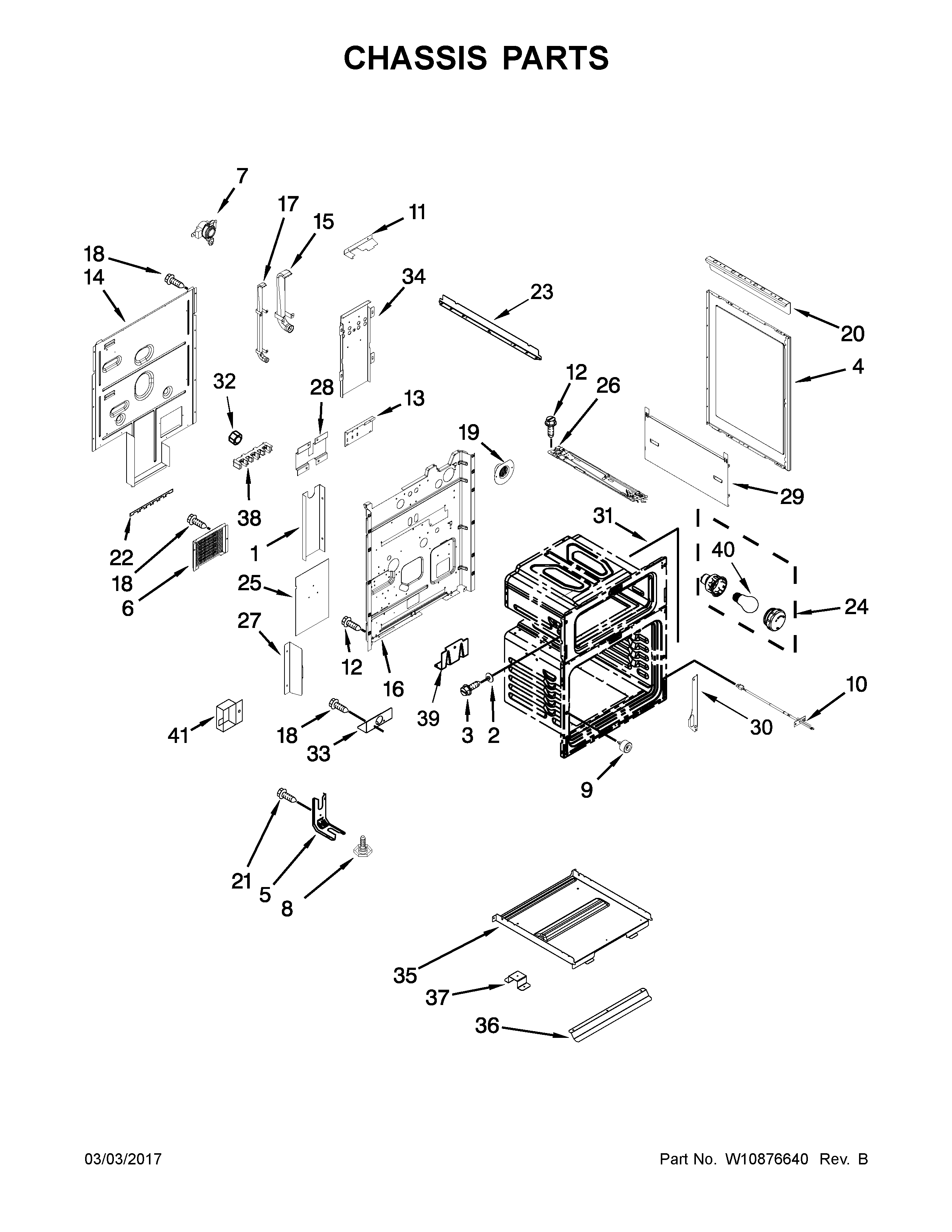 CHASSIS PARTS