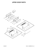 Upper door parts