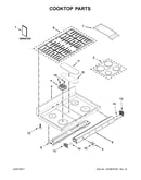 Cooktop parts