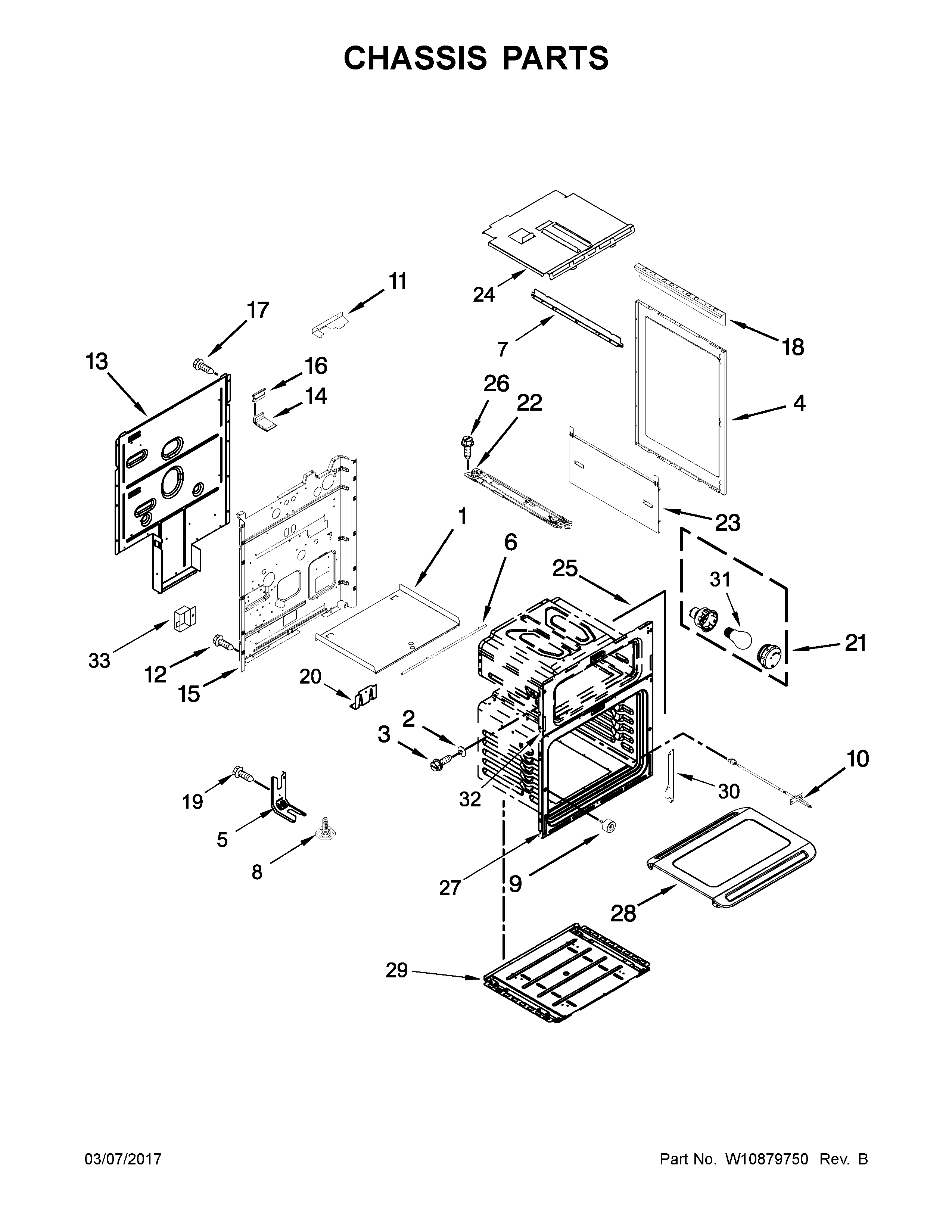 CHASSIS PARTS