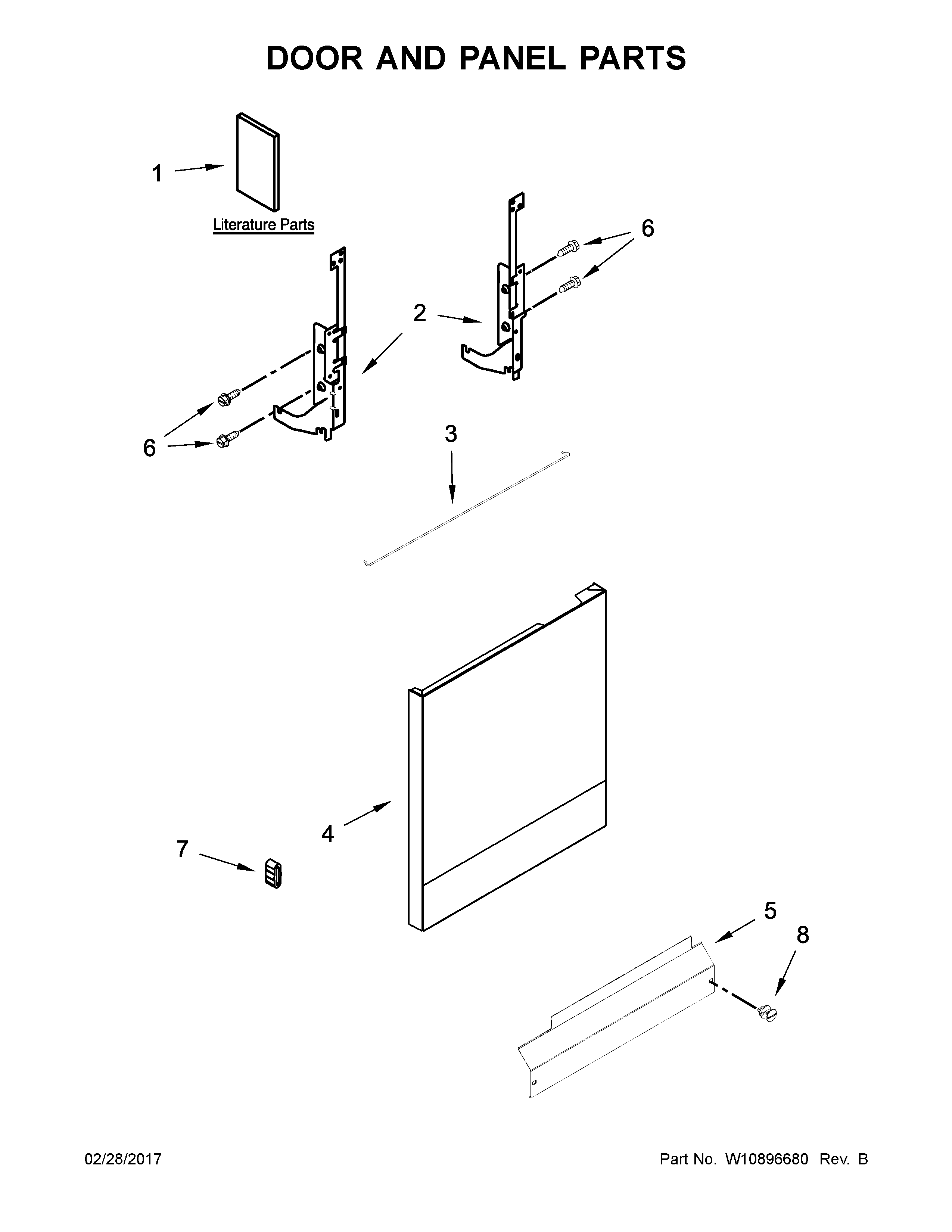 DOOR AND PANEL PARTS