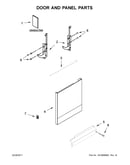 Door and panel parts