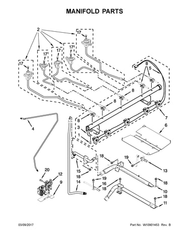 Manifold parts