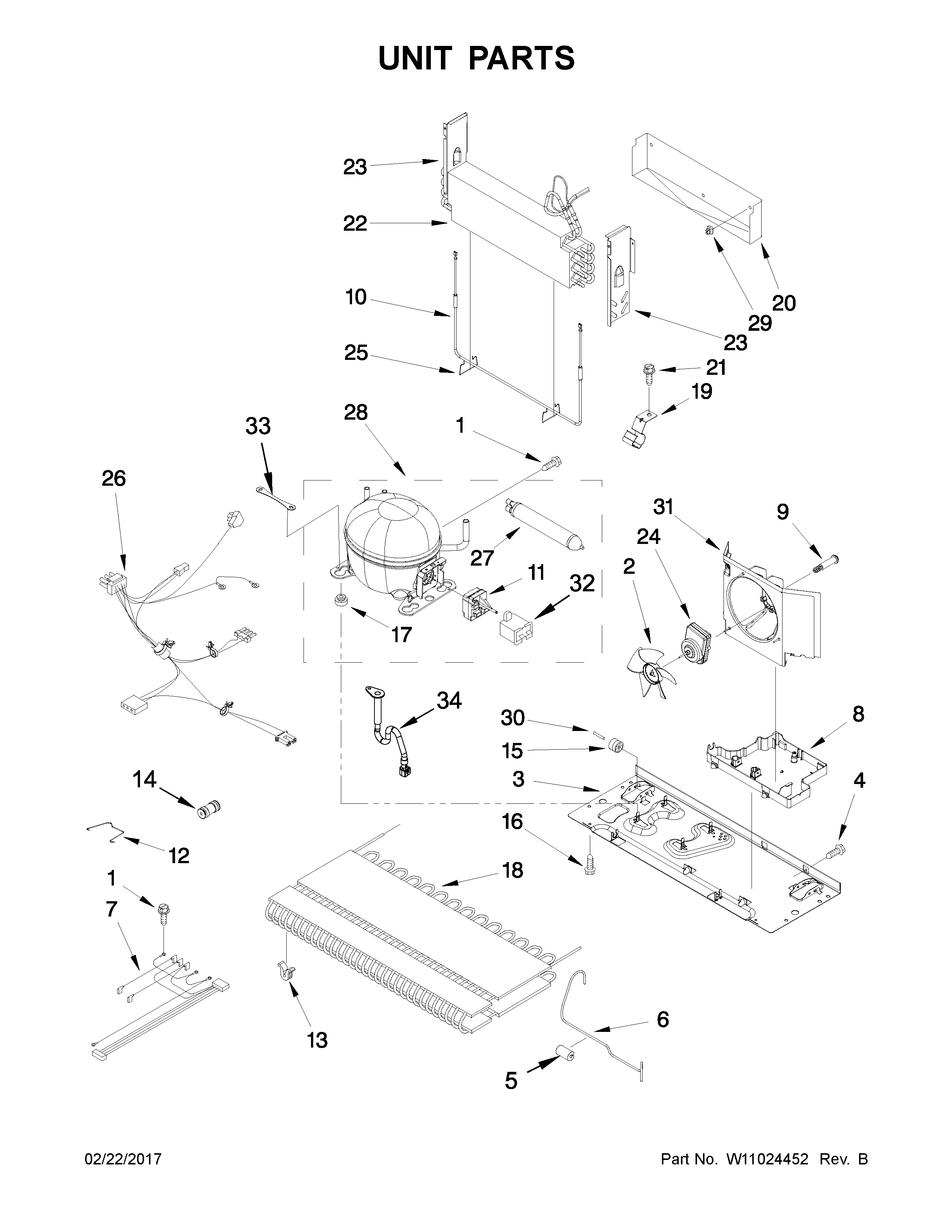 Unit parts