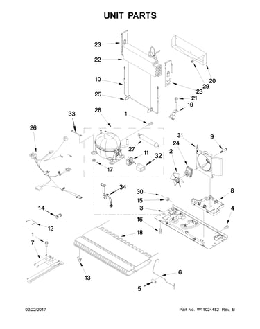 Unit parts