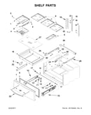 Shelf parts