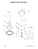 Basket and tub parts