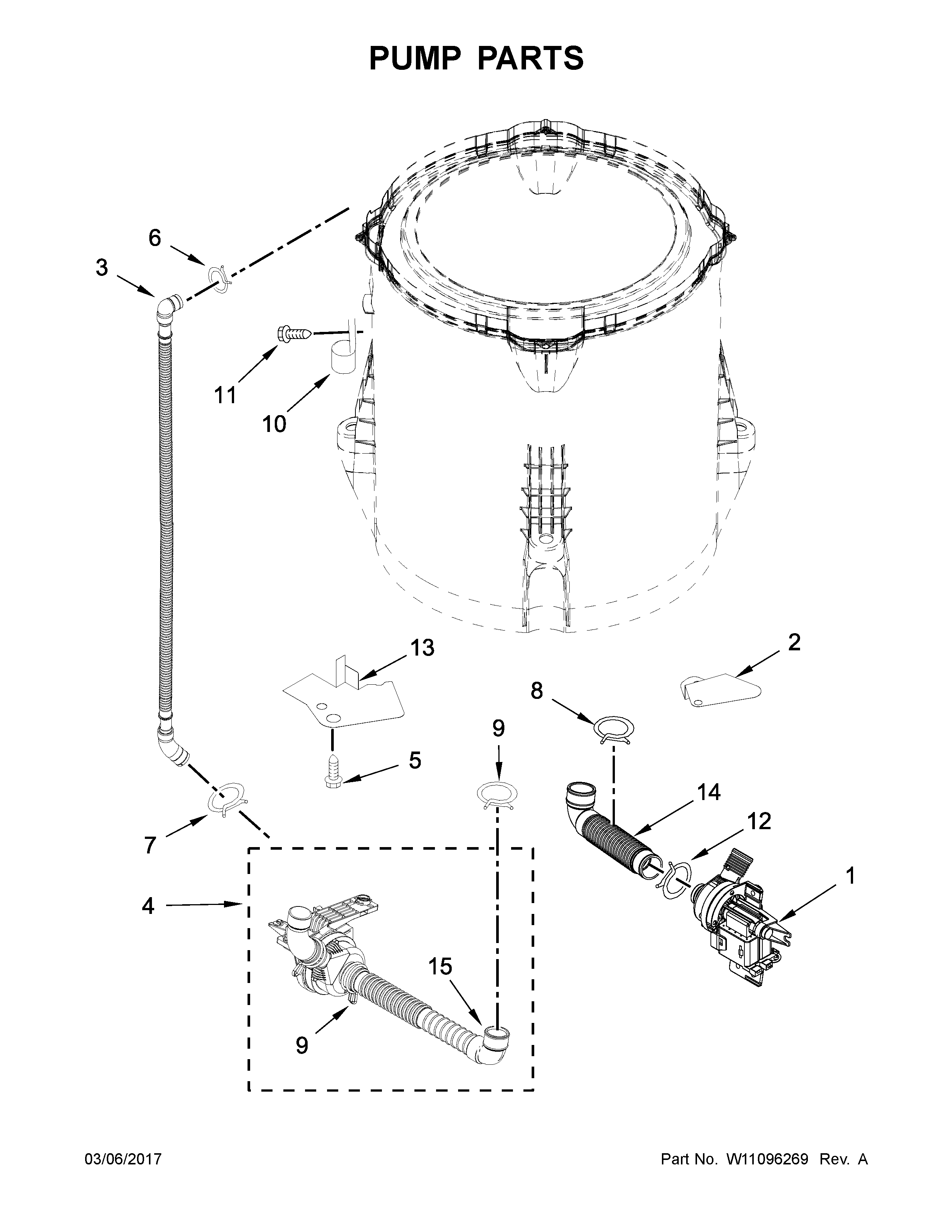 Pump parts