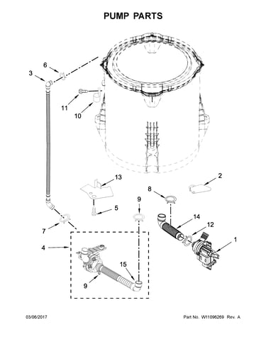Pump parts