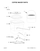 Coffee maker parts