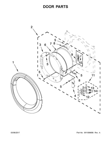 Door parts