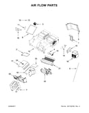 Air flow parts