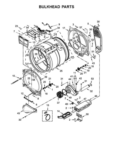 Bulkhead parts
