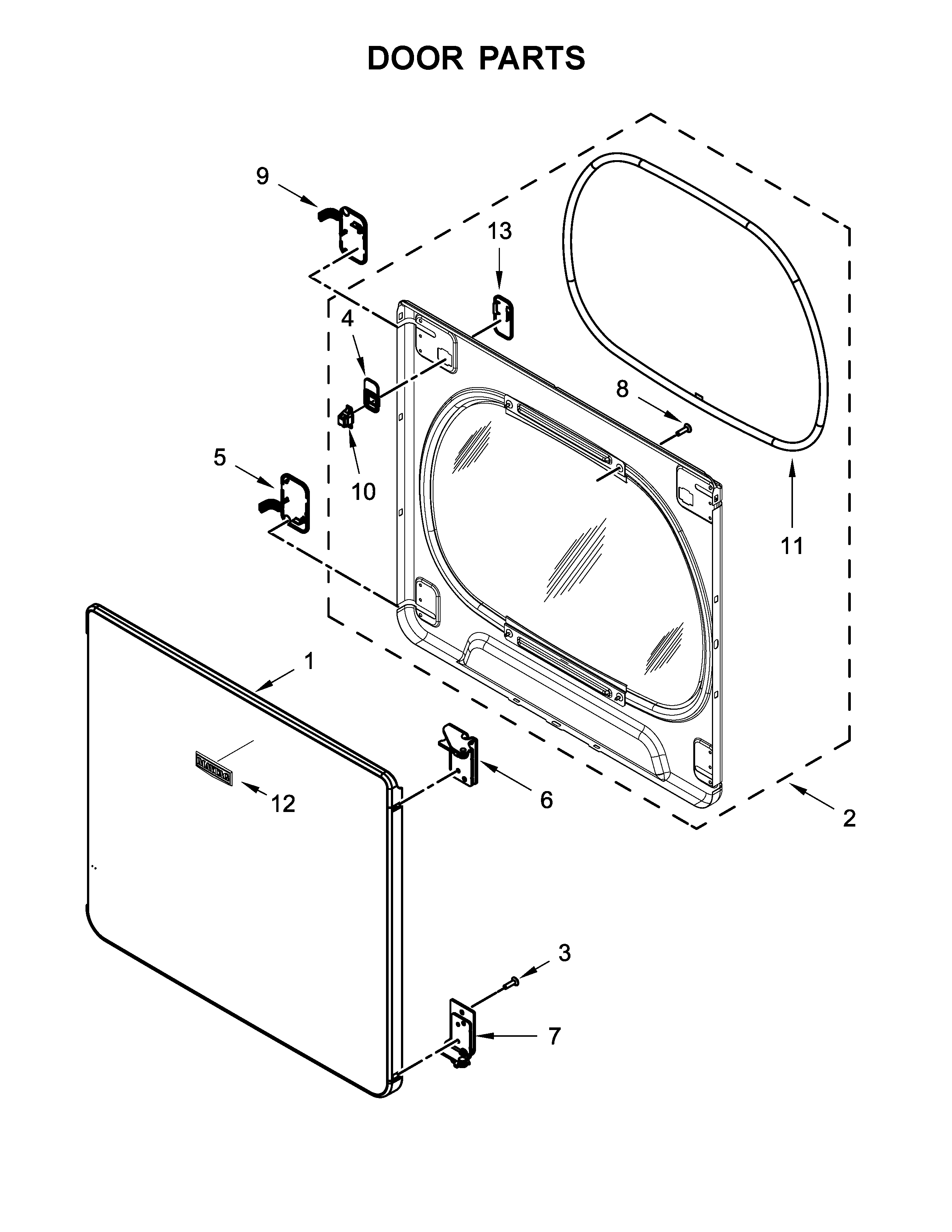 Door parts
