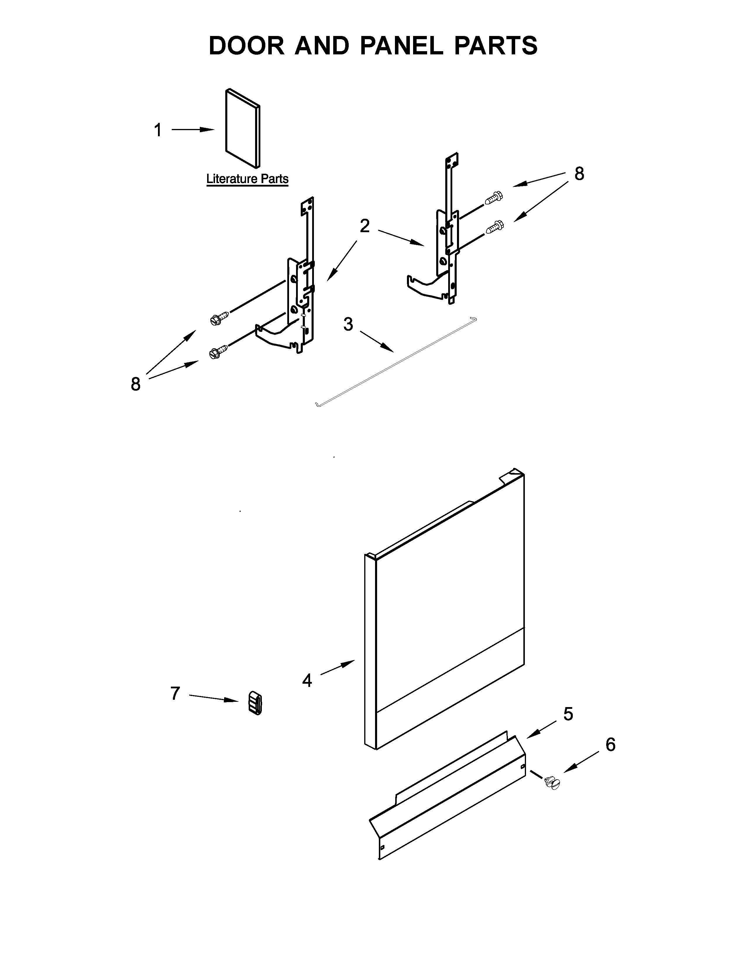 DOOR AND PANEL PARTS