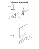 Door and panel parts