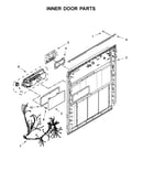 Inner door parts
