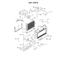 Amana AZF33X16DW01 unit parts diagram