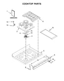 Cooktop parts