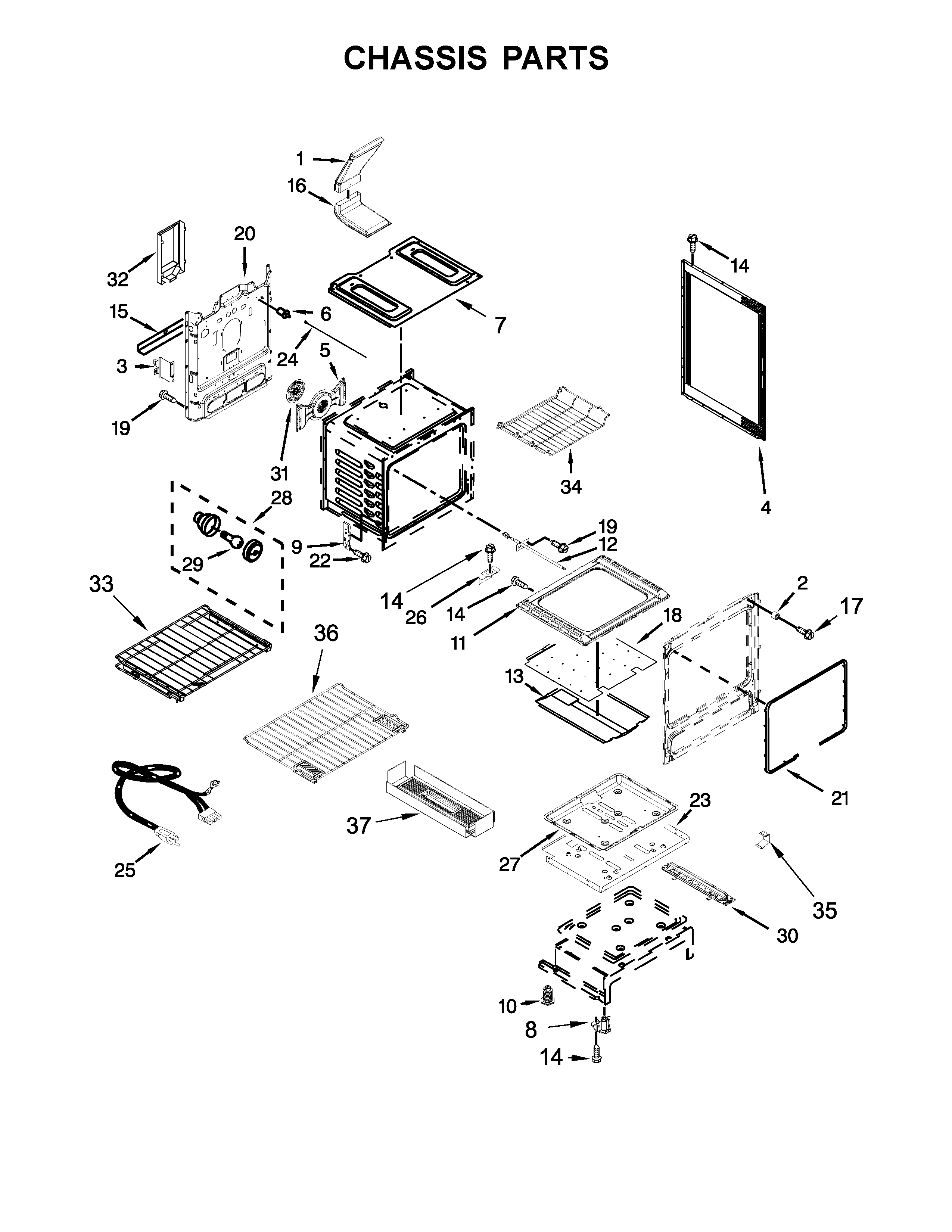 Chassis parts