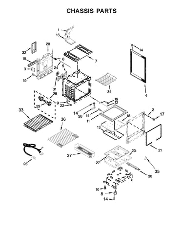 Chassis parts