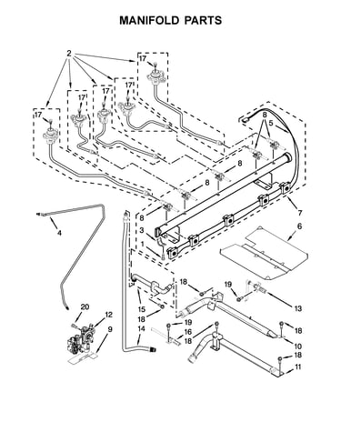 Manifold parts