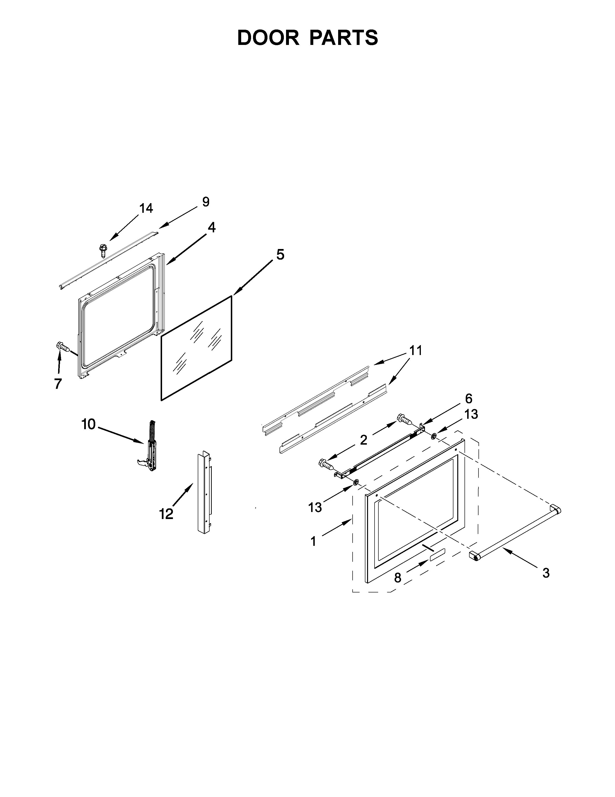 Door parts