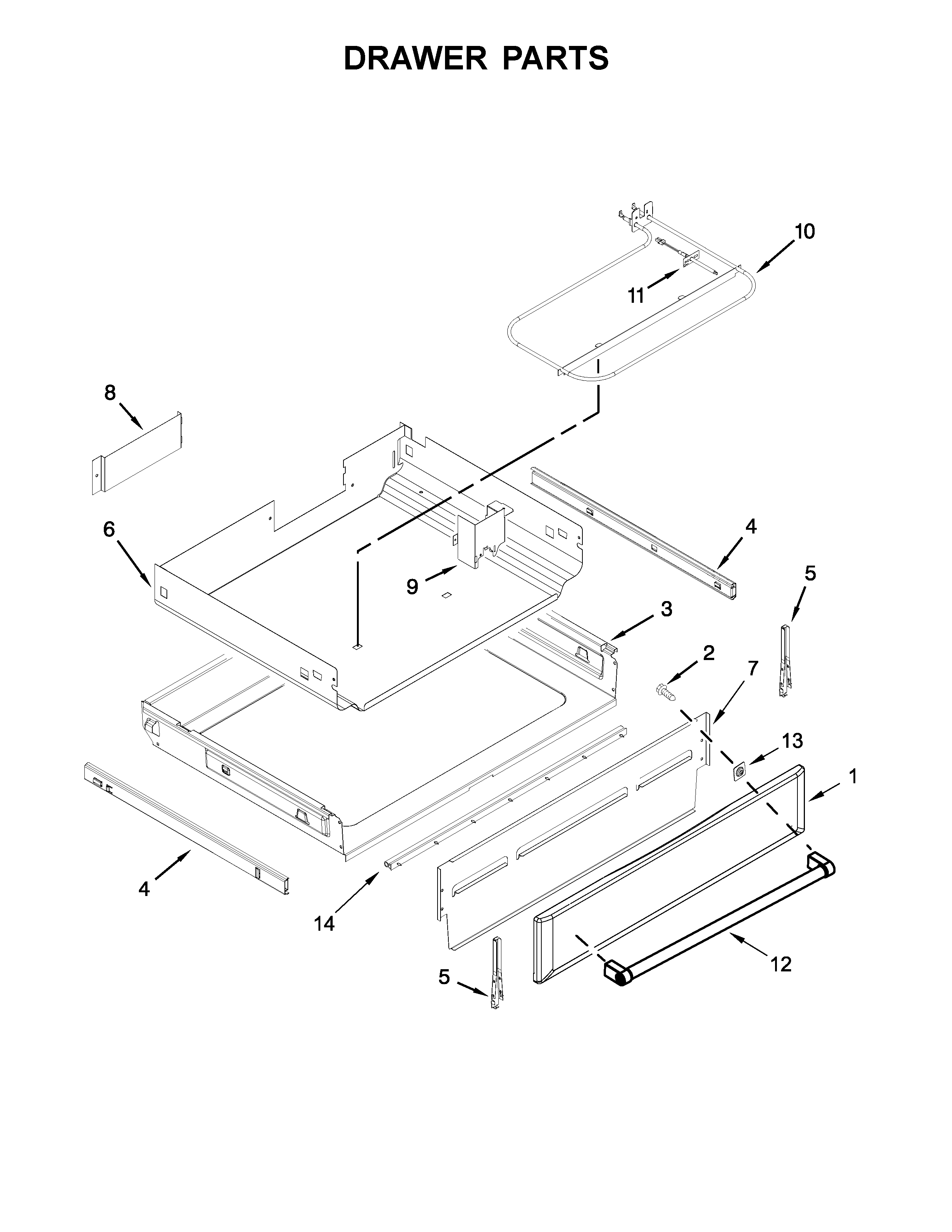 Drawer parts