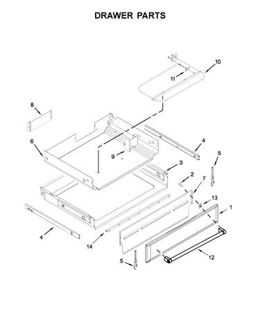 Drawer parts