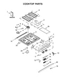 Cooktop parts