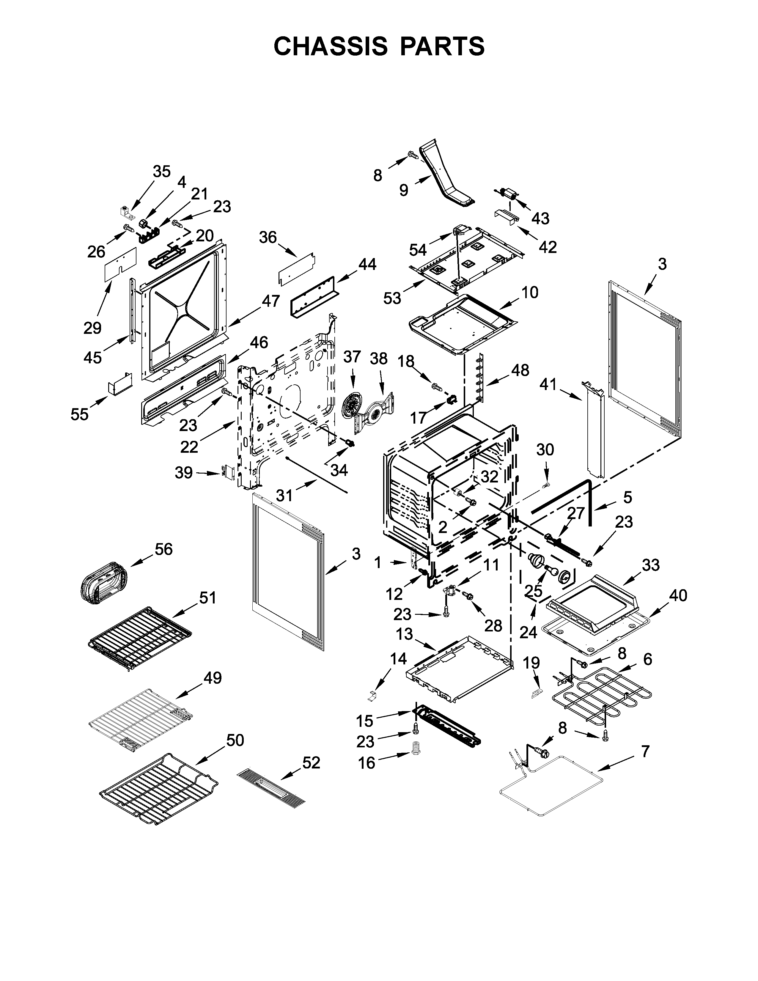 Chassis parts