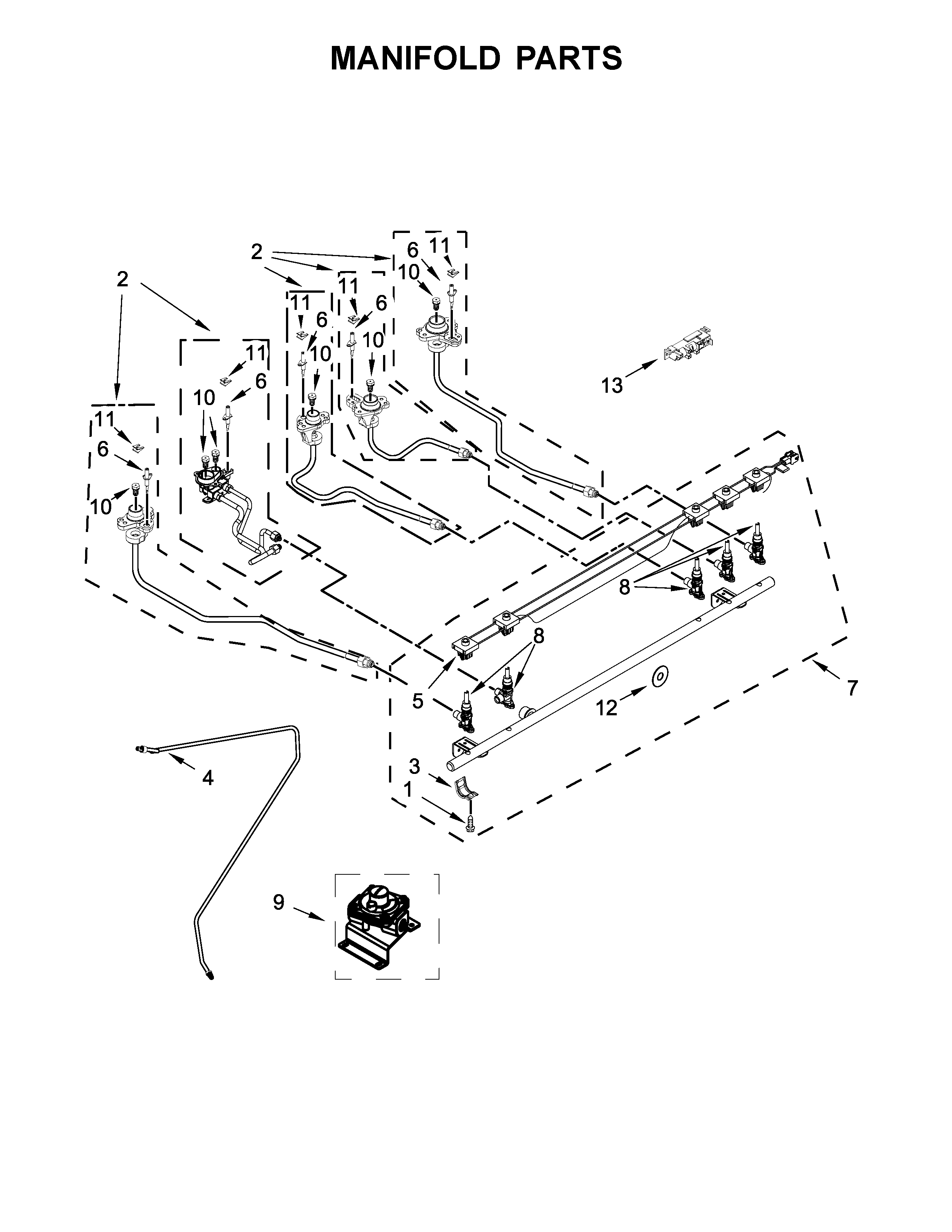 MANIFOLD PARTS