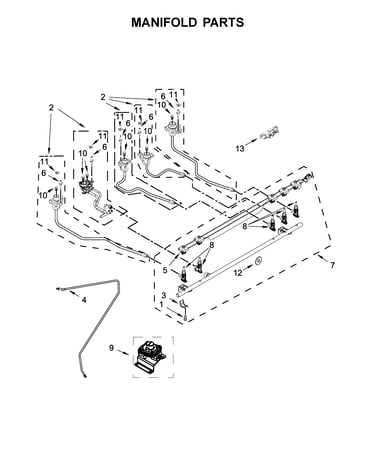 Manifold parts