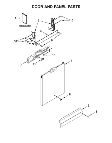 Door and panel parts