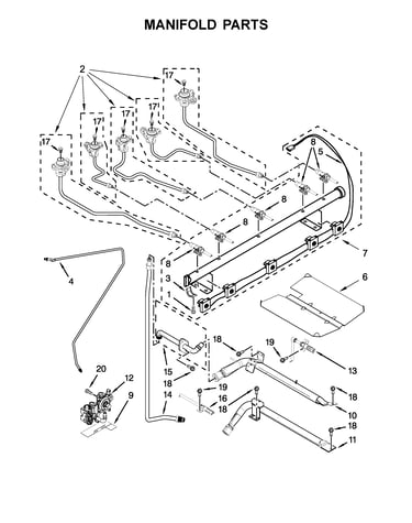Manifold parts