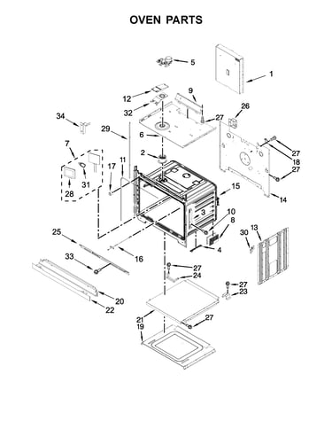 Oven parts