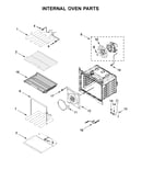Internal oven parts